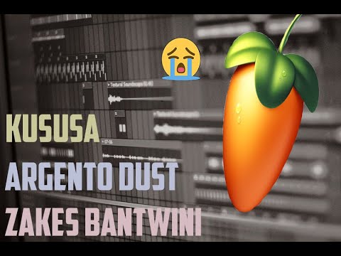 Kususa Argento Dust Zakes Bantwini