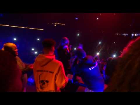 Xavier Wulf - Cold Sake (TUNDRABOY TOUR, LIVE in OC) (HD) (1-5-17 at the Observatory)