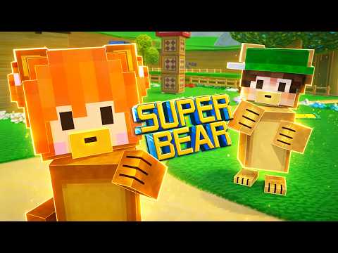 Minecraft AMA SUPER BEAR ADVENTURE MODU!