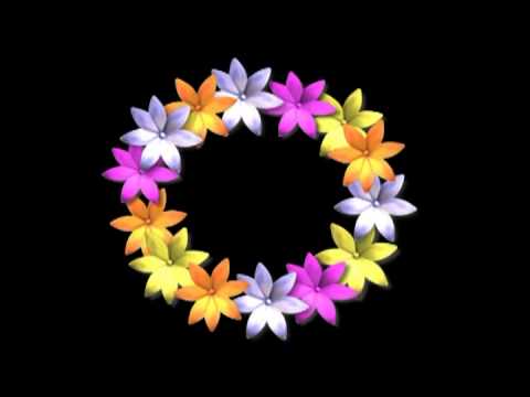 Flower wallpaper background animated