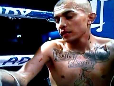 Alberto "Topo" Luna Vs Gustavo "Perro" Sotomayor.