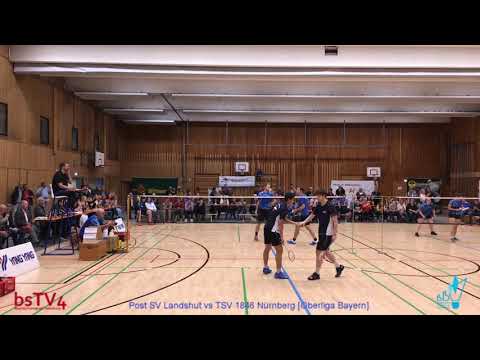 [Court 01] Post SV Landshut vs TSV 1846 Nürnberg [Oberliga Bayern]
