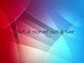 Go Radio - Stay Gone (LYRICS) 