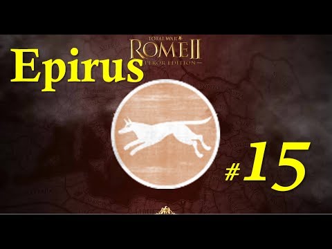 EPIRUS Campaign - Total War: ROME 2 - #15 | Invasion of Crete