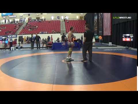 2018 Marine Corps US Open/Senior Men's Greco-Roman 72 Con 16 #2 - Bruce Moe (BWC) Vs. Alex Mossing