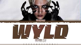 Download lagu TAEYONG (NCT) 'WYLD' Lyrics (태용 WYLD 가사) [Color Coded Han_Rom_Eng] | ShadowByYoongi mp3