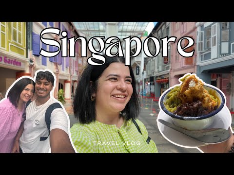 Singapore in just 5 days 🇸🇬 | This is your ultimate Singapore guide with itinerary!| Rayane Mithun