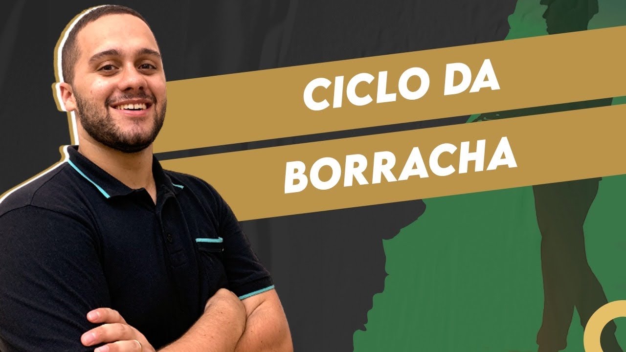 O CICLO DA BORRACHA COMO NUNCA VIU - SOS História {Prof.Pedro Riccioppo}