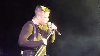 Robbie Williams - Karma Killer @ O2 Arena, Dublin - 14 sept 2012