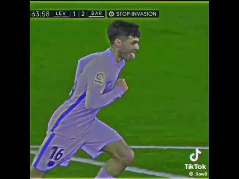 CAVI PASS PEDRI 👏👏💯❤️❤️