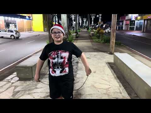 Desejando feliz Natal em Jaraguá GO 