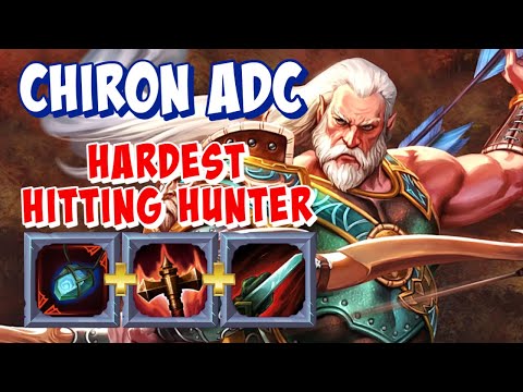 HARDEST HITTING HUNTER - CHIRON CARRY GAMEPLAY SMITE SEASON 9