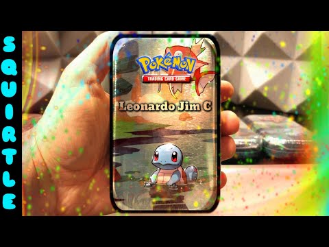 APERTURA SQUIRTLE 💧 - MINI TIN da Collezione Amici di Kanto 2019 (IT) POKÉMON PACK OPENING! 5/5