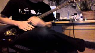 Video thumbnail for New riff- and guitar test (Ibanez EGEN18-TVF, Herman Li Signature!!) by Milkafuchs
