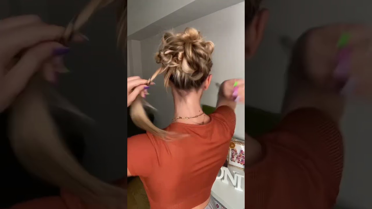 Peinado de ESTER EXPOSITO ✨ #peinados #hair #peinadosfaciles #cannes