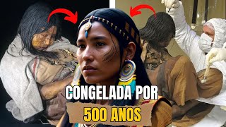 Múmia Encontrada no Alto de Montanha ficou Intacta por 500 anos