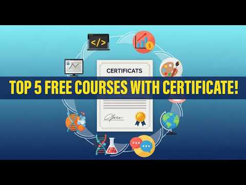 Top 5 Best Free Online Courses With Certificates (2025 Edition)