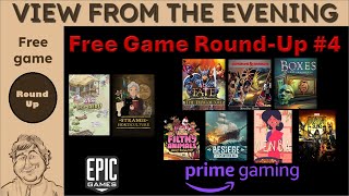 Free PC Games Weekly Roundup 4 | 27 Aug 2025