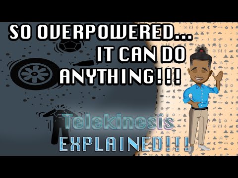 Push and Pull: A GUIDE to "Telekinesis" EXPLAINED!! PART 1