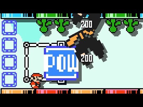 Super Mario Maker 2 🔧 Athletic Rainbow Platform Park