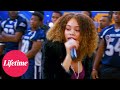 Latto's Team FLOPS at Pep Rally | The Rap Game (S1 Flashback) | Lifetime