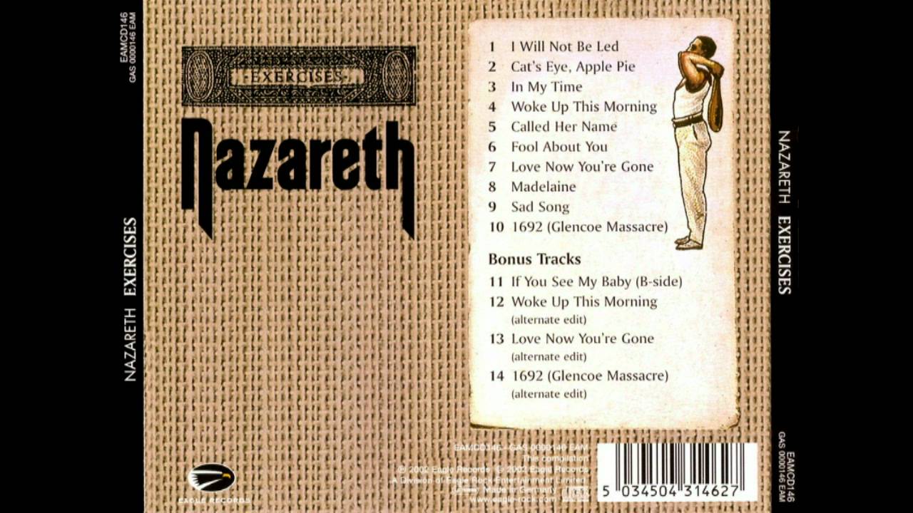 Nazareth - 1692 (Glencoe Massacre) - YouTube