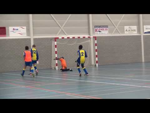 Zaalvoetbal 14 1 2017 Dalzicht Oldemarkt Olde Veste JO13 2