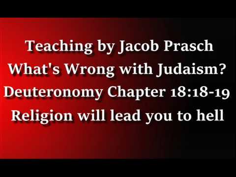 Jacob Prasch What's Wrong with Judaism? January 19 2016 – Andrew R