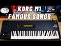 Korg M1 Famous Songs And Sounds