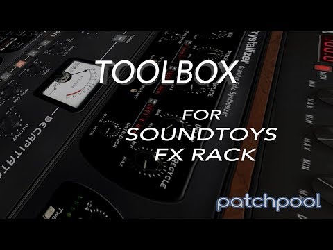 Toolbox for SoundToys FX Rack – Phased Delay Space