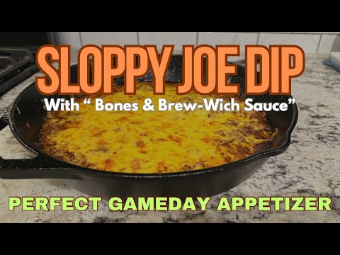 Sloppy Joe Dip | GameDay Recipe