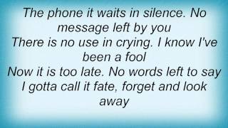 Edguy - Walk On Fighting Lyrics