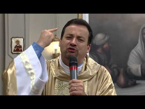 Homilia Santa Missa 22/07/2014 Frei Rinaldo - Maria Madalena