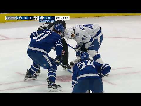 FULL OVERTIME BETWEEN THE MAPLE LEAFS AND LIGHTING [11/4/21]