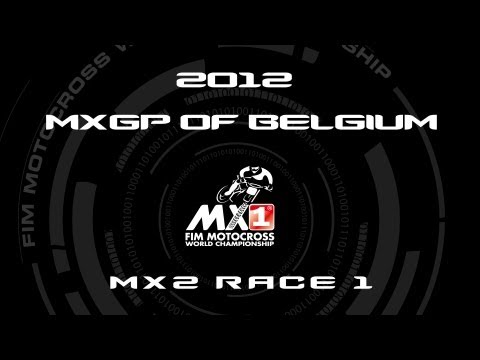 2012 MXGP of Belgium - FULL MX2 Race 1 - Motocross