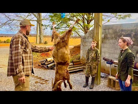 Im Inneren einer Burenziege!