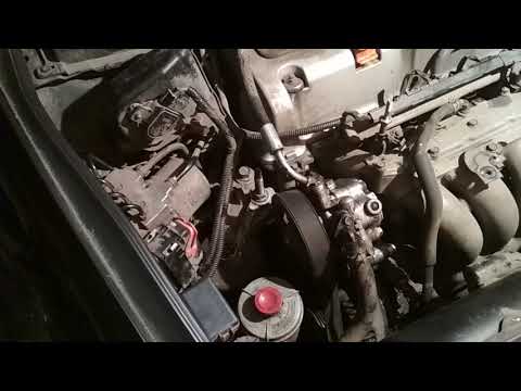 Ремонт крепления насоса ГУР Honda Odyssey Rb1/Rb2