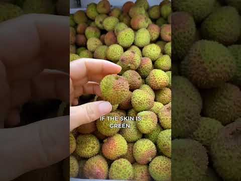 How to Eat a Lychee?