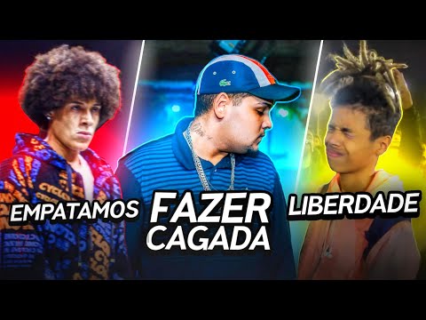 O MAIOR FATALITY QUE CADA MC JÁ TOMOU NAS BATALHAS DE RIMA 🔥