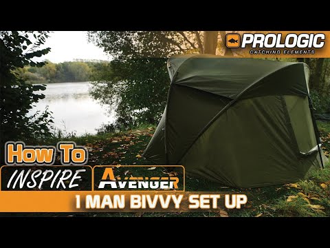 Prologic Avenger Bivvy & Condeser Warp 1 Man