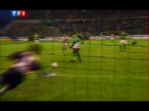 ASSE 2-2 Martigues - 37e journée de D1 1995-1996