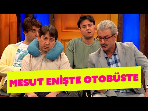 Uncle Mesut on the Bus - Episode 336 (Güldür Güldür Show)