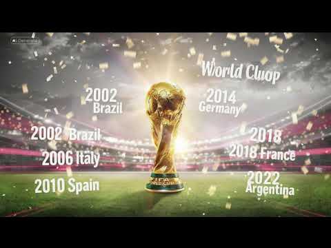 Best moments World cup Finals 2002 - 2022