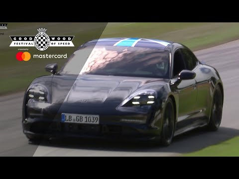 グッドウッドFOS ポルシェ タイカン世界ワールドプレミア動画