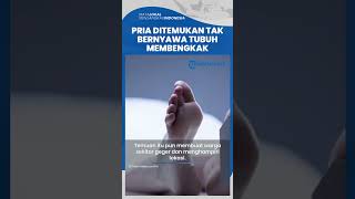 Heboh Penemuan Jasad Pria di Panakkukang, Disebut Warga Kondisinya Sudah Menghitam dan Bengkak