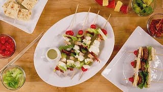 How to Serve Your Entire Meal on a Stick | Party Skewer Recipes | POPSUGAR Cookbook
