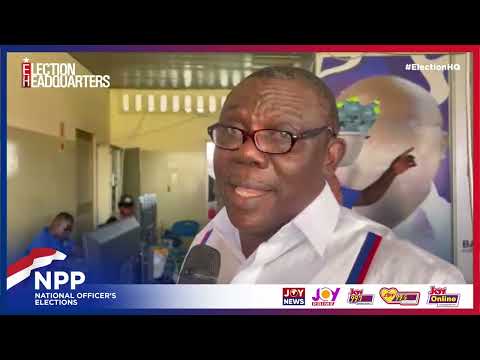 NPP voting delays: “It has always been so” - Danquah Butty