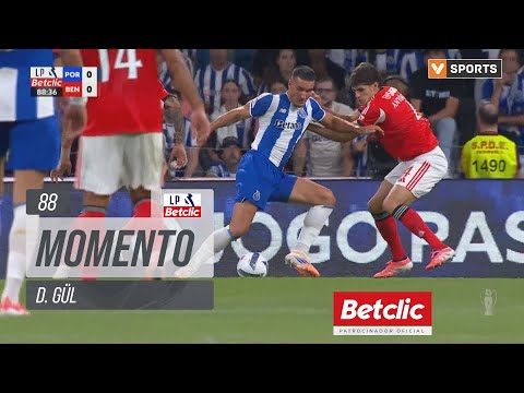 FC Porto reclama grande penalidade | FC Porto - Benfica (Liga 25/26 #8)