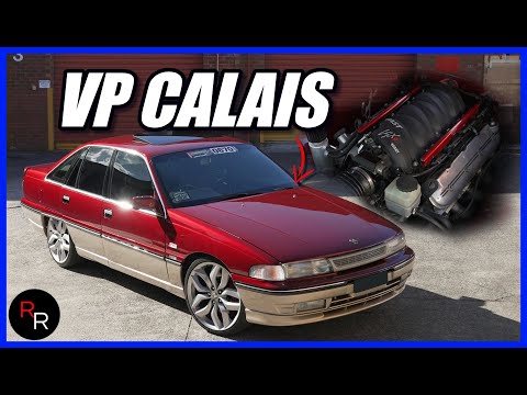 Rare Holden VP Calais "You Just Don't See These!"