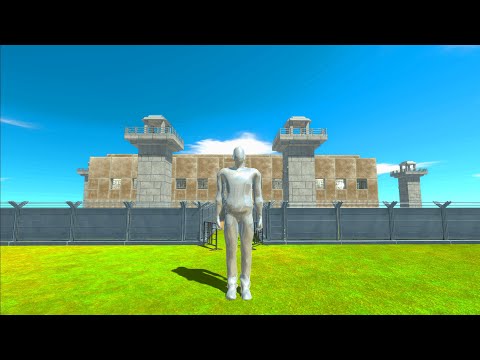FPS AVATAR ESCAPE FROM JAIL - Animal Revolt Battle Simulator